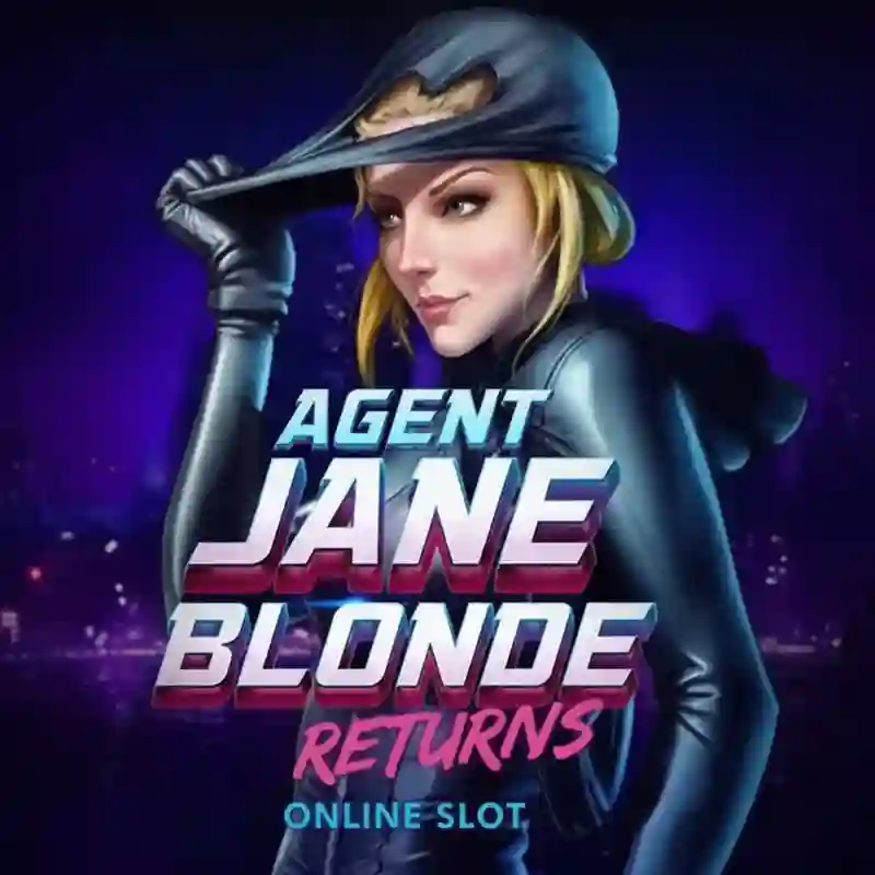 Agent Jane Blonde Returns