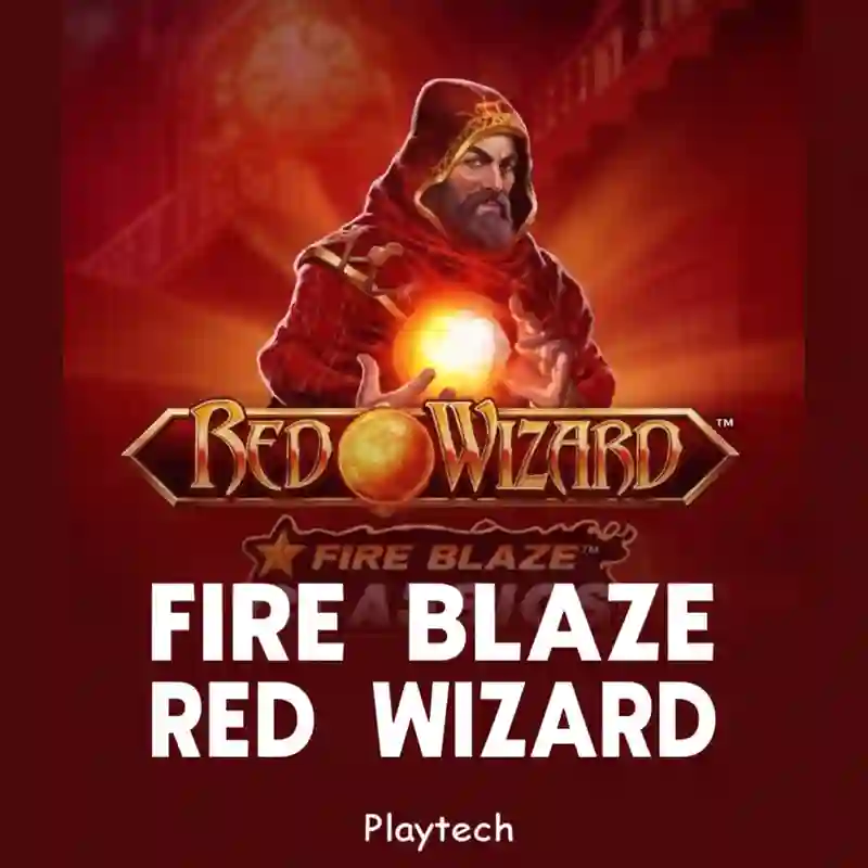 Fire Blaze_ Red Wizard